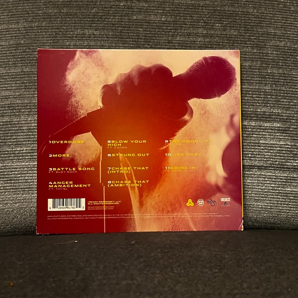 "Rehab: the Overdose" Audio CD by Lecrae - Picture 2 of 3